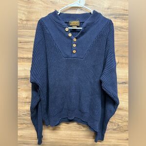 Eddie Bauer large vintage sweater